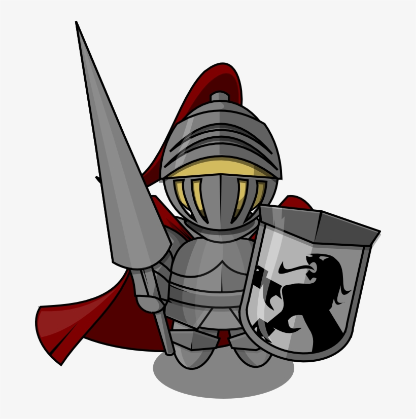 Knight Clipart Clipartix - Knight Clipart Transparent, transparent png