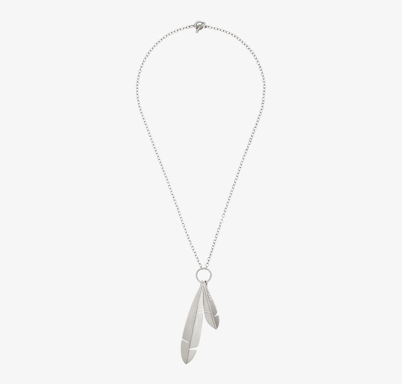 P Native Feather Necklace All Web 90 Ss - Necklace, transparent png