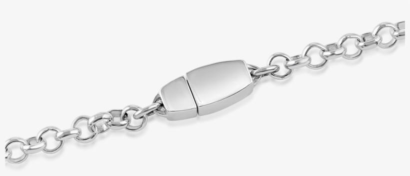 Sterling Silver Chain Anklet Hex Screw Lock Clasp - Cadenas De Plata Transparente, transparent png