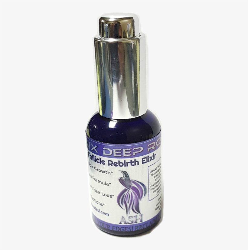 2 Oz Follicle Rebirth Elixir, transparent png