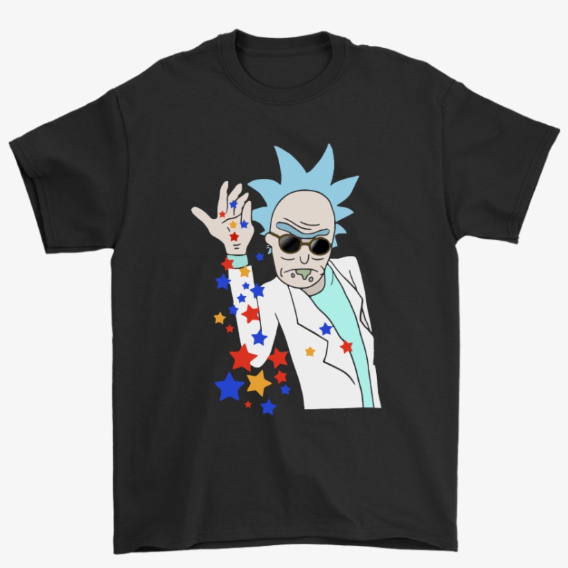 Rick Sanchez Star Bae Salt Bae Rick And Morty Shirts - Rick E Morty Fuck You, transparent png