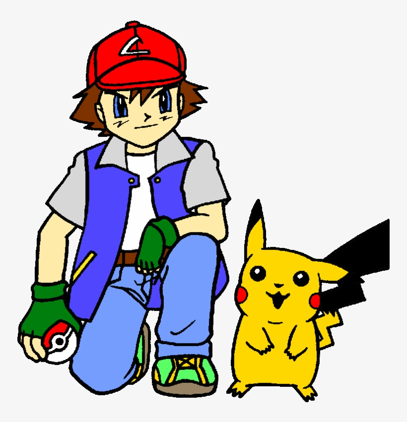 Ash First Appears As One Of Holden's Competitors During - Pokemon, transparent png