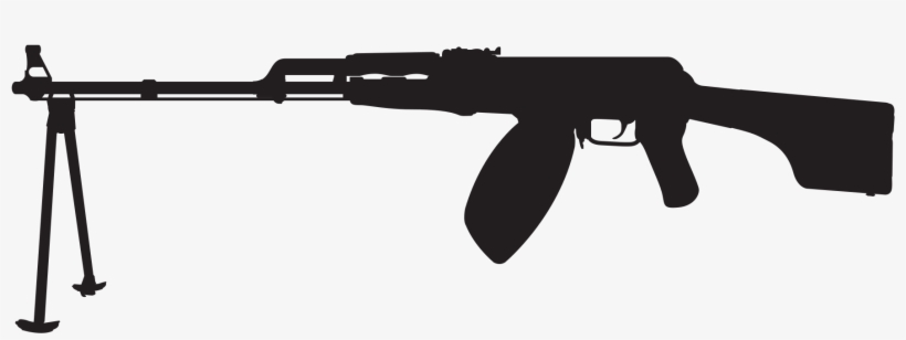 Ash 78 Tip 1 Silhouette - Ak 47 Stickers, transparent png