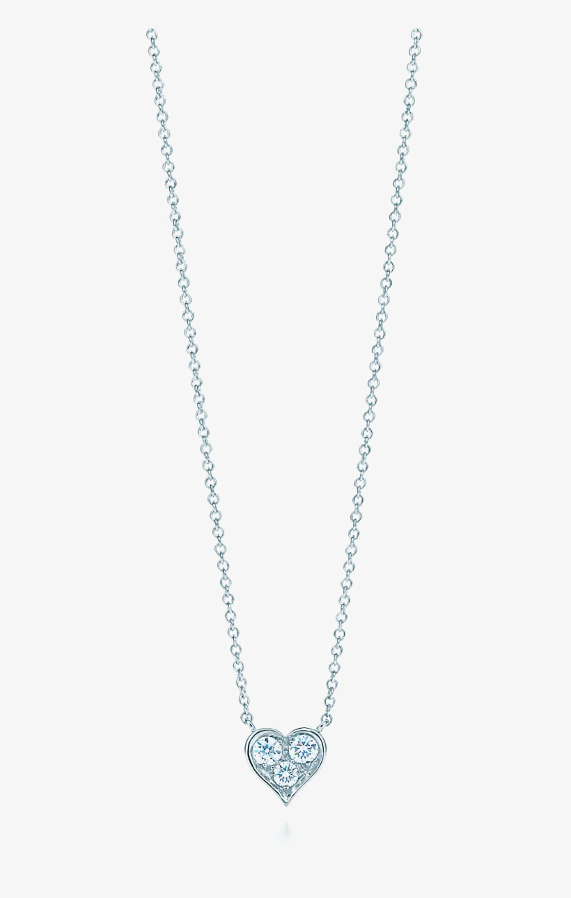 Heart Necklace Png File - Tiffany Necklace Of Kathryn, transparent png