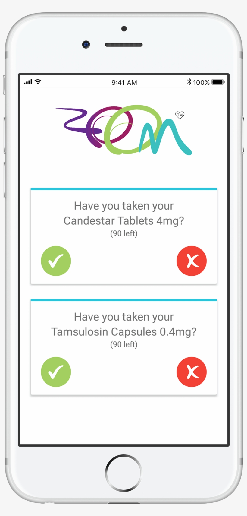 Zoom Health App - Tela De Login App, transparent png