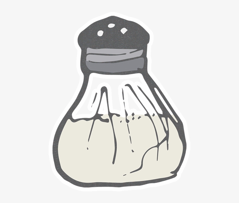 Salt - Salt Drawing Png, transparent png