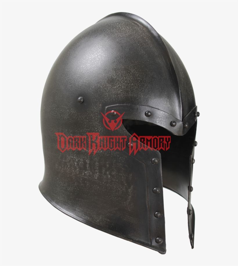 Epic Dark Barbuta Helmet - Helmet, transparent png