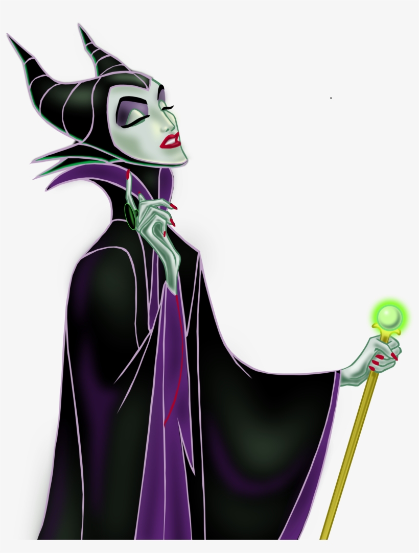 Maleficent By Disneyfreak19-d72do5w 2,700×3,321 Pixels - Disney Villains Maleficent, transparent png