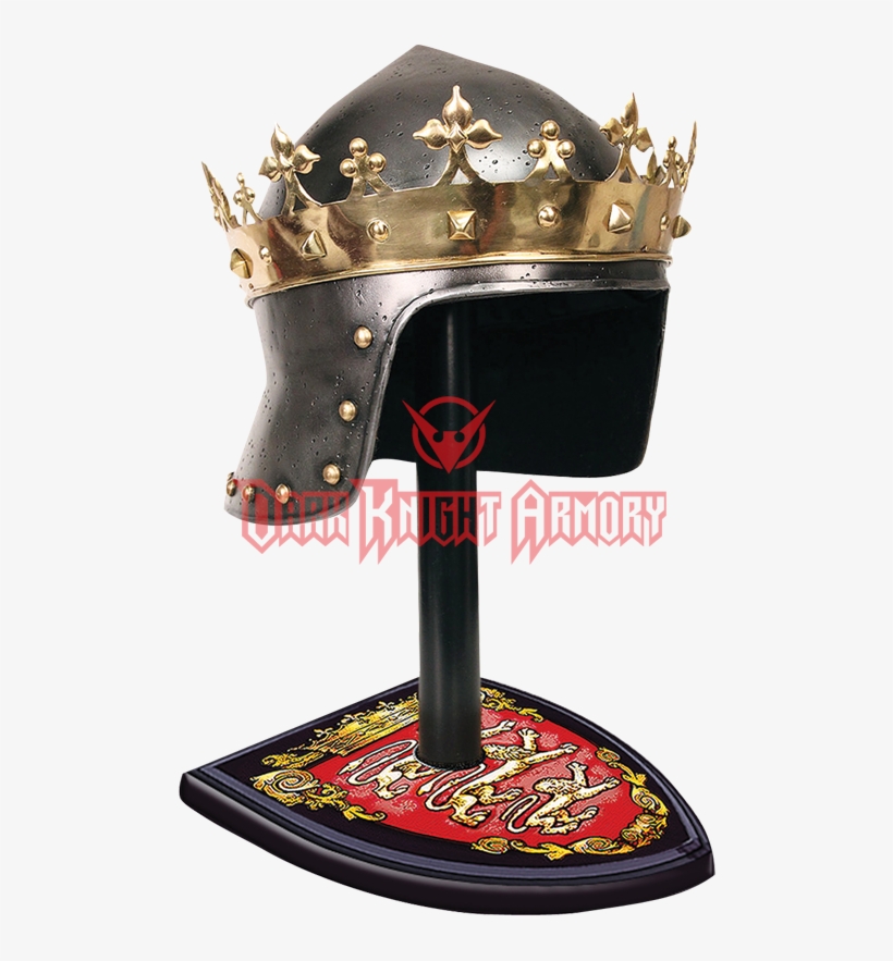 But The Ladies Often Keep Theirs On - Crown Knight Helmet Png, transparent png