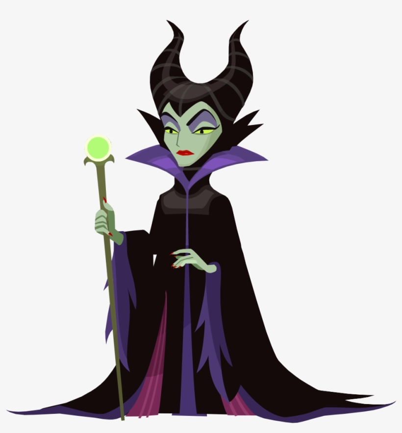 Image Kingdom Hearts Png - Kingdom Hearts Unchained Maleficent, transparent png