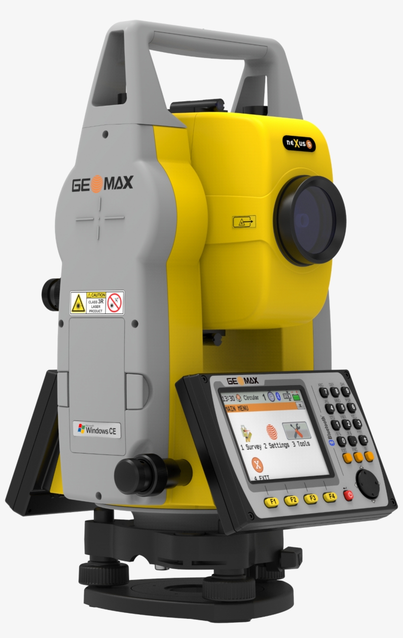 Total Station Geomax Zoom 40, transparent png