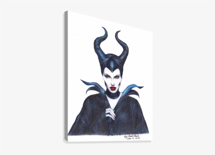 Maleficent Art - Maleficent Dress Cosplay Costume Deluxe Dress, transparent png
