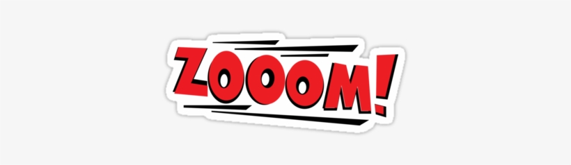 New - Zoom Comic Book Png, transparent png