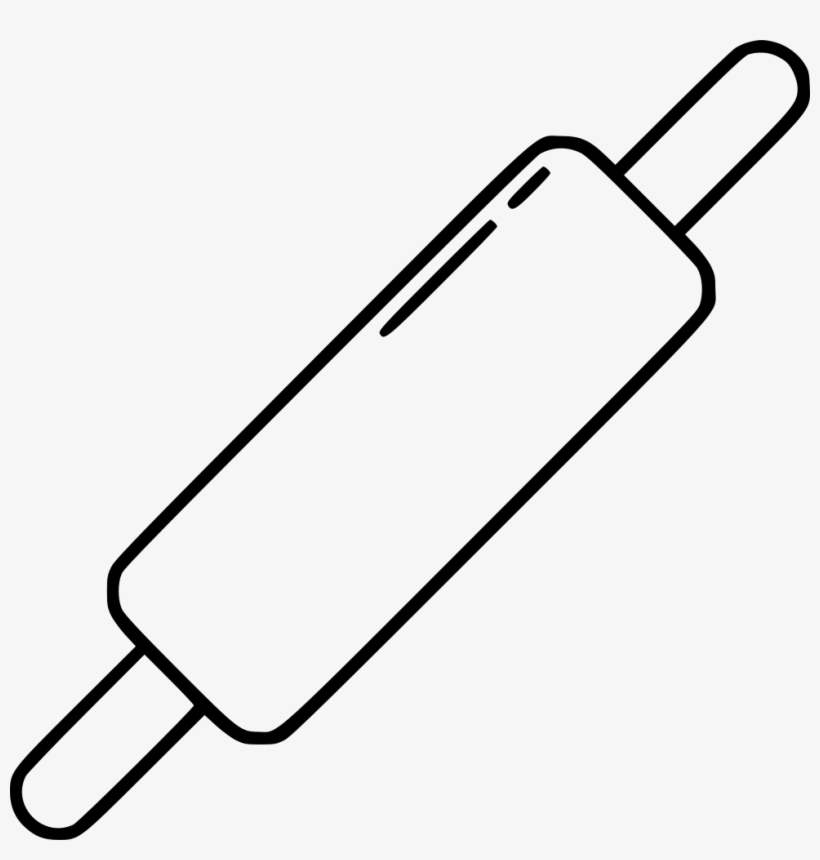 Rolling Pin - - Cruz De Malta Bomberos, transparent png