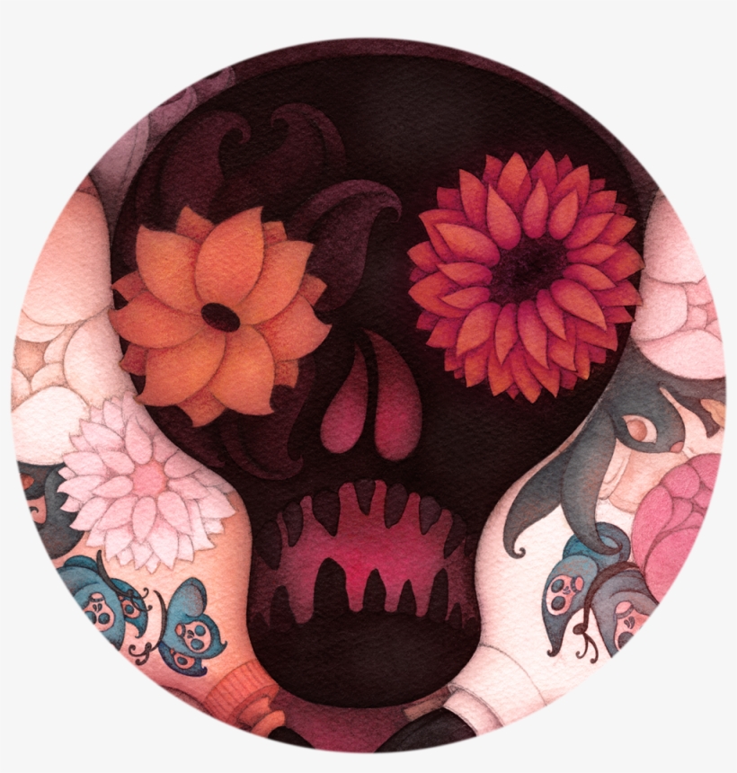 Detail - Chrysanths, transparent png