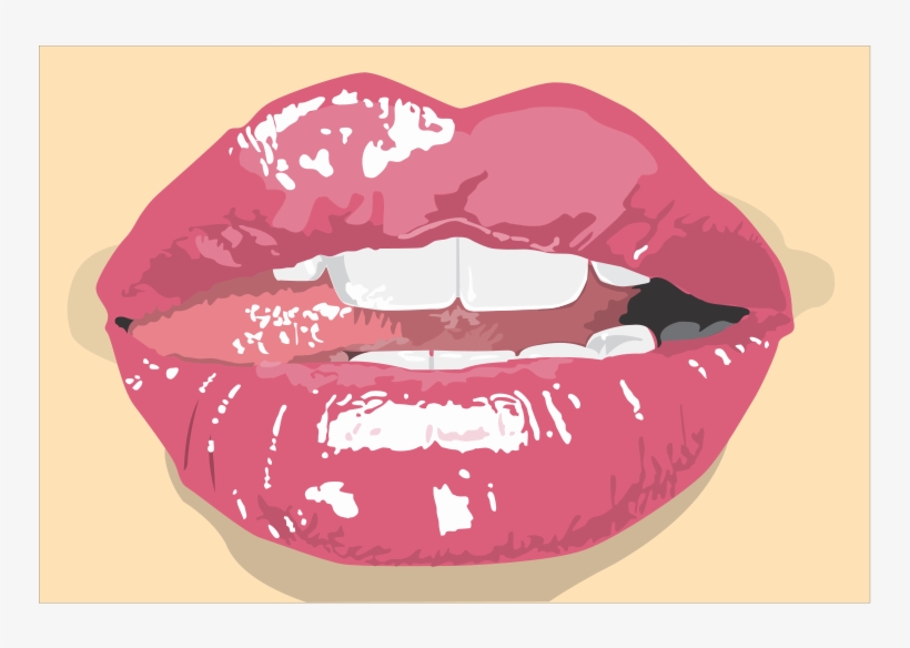 Free Vector Sexy Mouth - Tongue Sticking Out Sexy, transparent png
