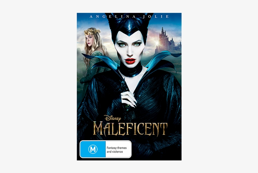 Digital - Maleficent (dvd), transparent png