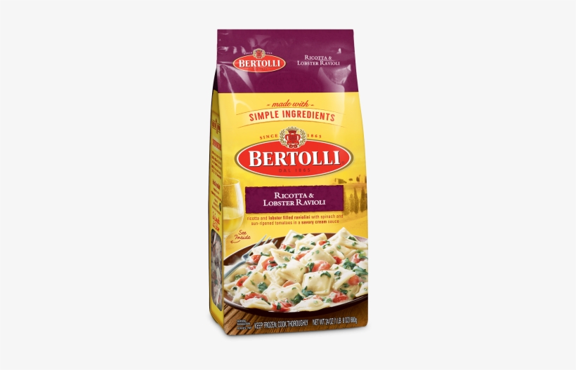 Bertolli Classic Chicken Carbonara - 24 Oz Bag, transparent png