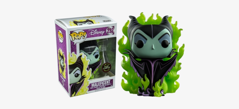 Maleficent Chase - Disney Exclusive Funko Pops, transparent png
