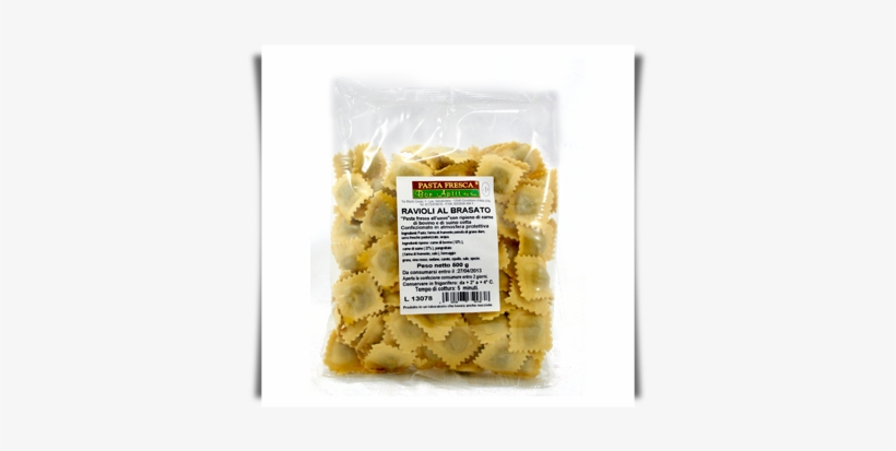 Bon Aptit Ravioli Brasato - Pasta, transparent png