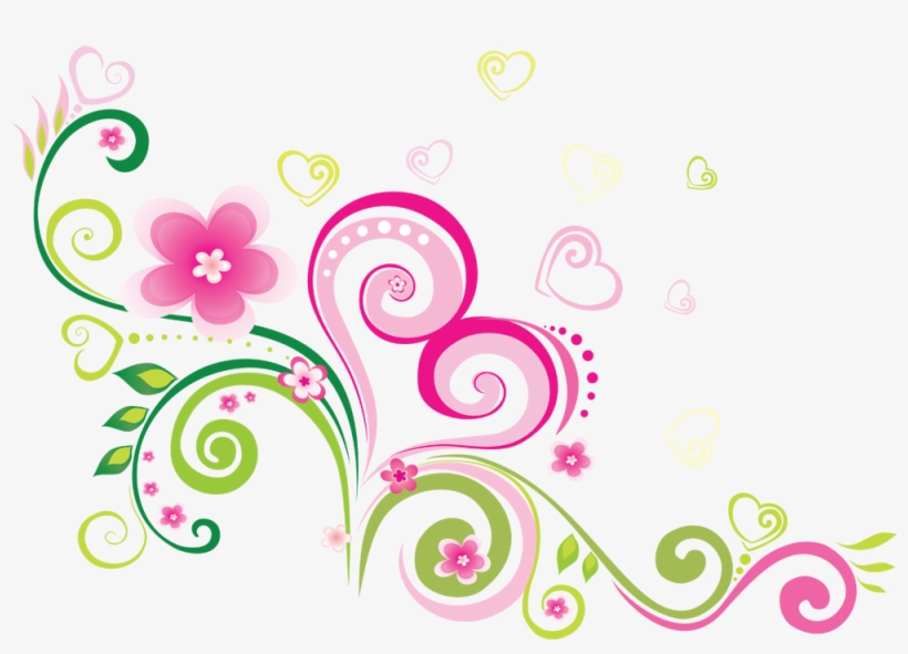 Girly Vector Ornament - Decorative Png, transparent png