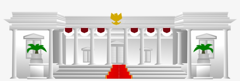 This Free Icons Png Design Of Istana Presiden, transparent png
