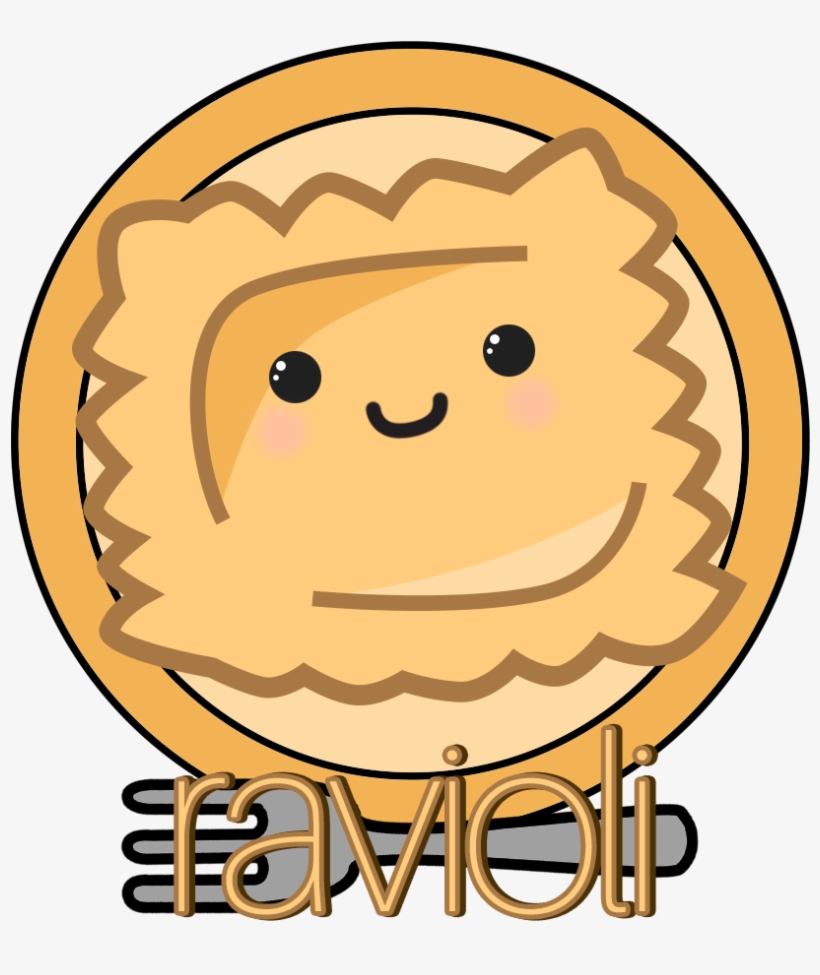Ravioli Cartoon, transparent png