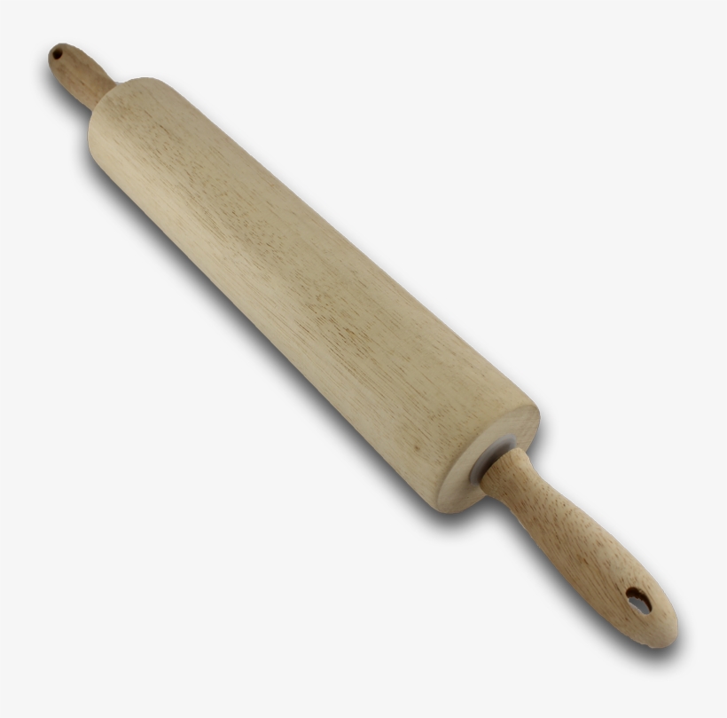 Custom Engraved Rolling Pin - Wooden Laser Engraved Rolling Pin With Cats Pattern, transparent png