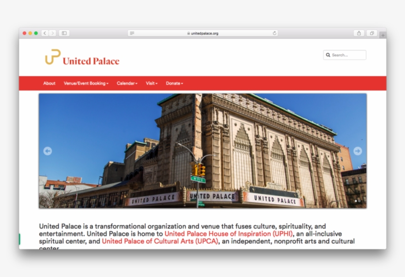 United Palace, transparent png