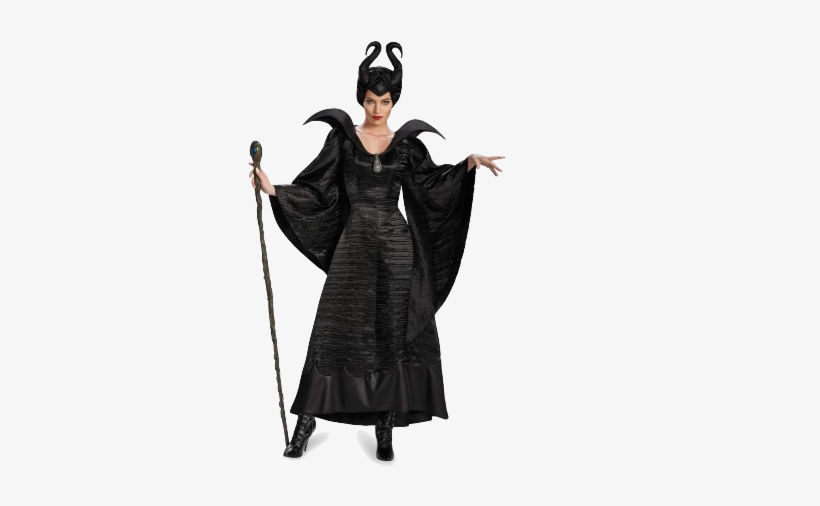Maleficent - Maleficent Deluxe Christening Gown Costume, transparent png