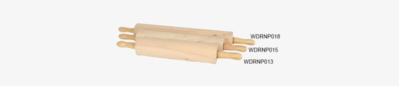 Thunder Rolling Pin 13' Wide 3-1/4' Dia - Thunder Group Wdrnp013 Wooden Rolling Pin, transparent png