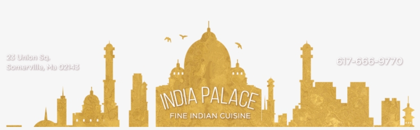 India Skyline Silhouette, transparent png