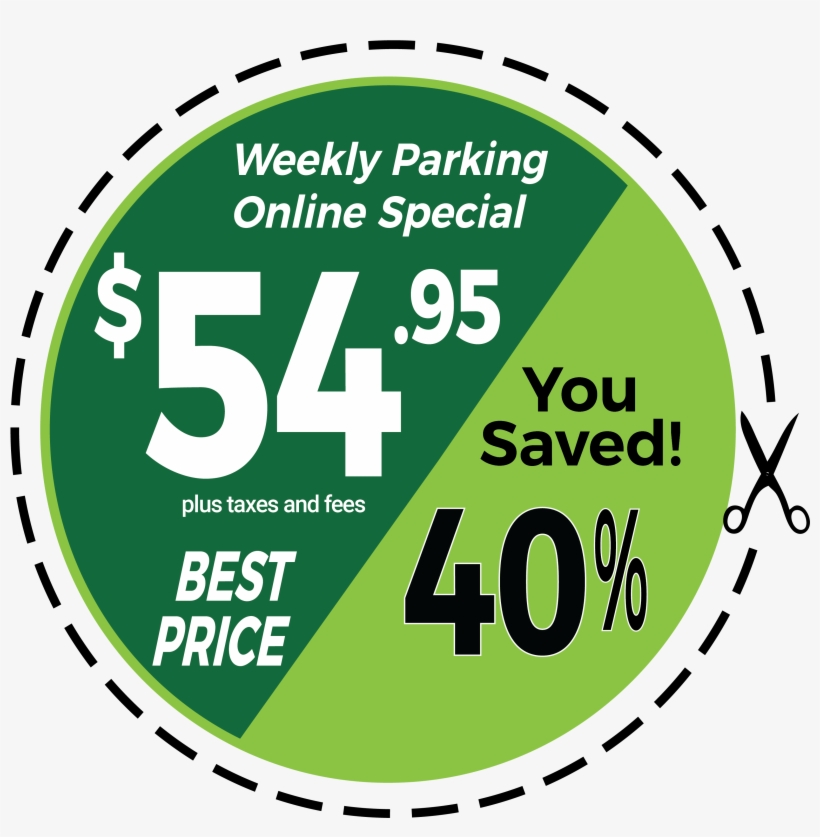 Fly Away Airport Parking Is Happy To Offer A Weekly - Jiffy Seattle Airport Parking, transparent png