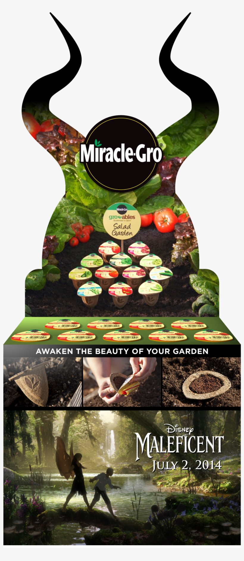 Creative Executions From Partnership Pitch Decks For - Miracle Grow Fertilizer, transparent png