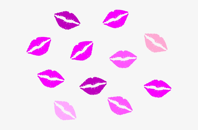 Lips Vector Clip Art - Like Your Smile A Lot, transparent png