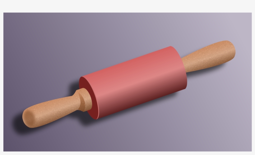 Big Image - Rolling Pin, transparent png