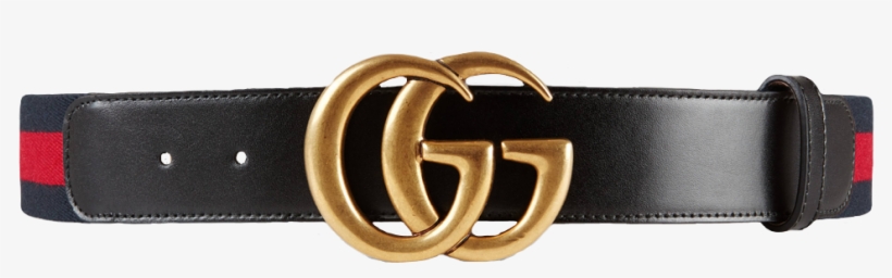 Report Abuse - Nylon Web Belt With Double G Buckle, transparent png
