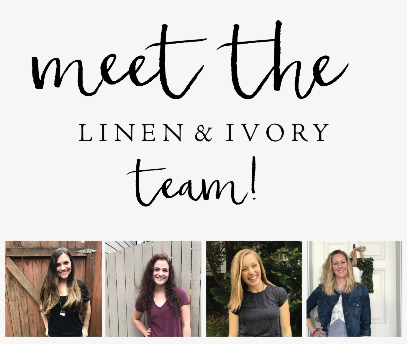 Meet The Linen & Ivory Team - Apothecary, transparent png