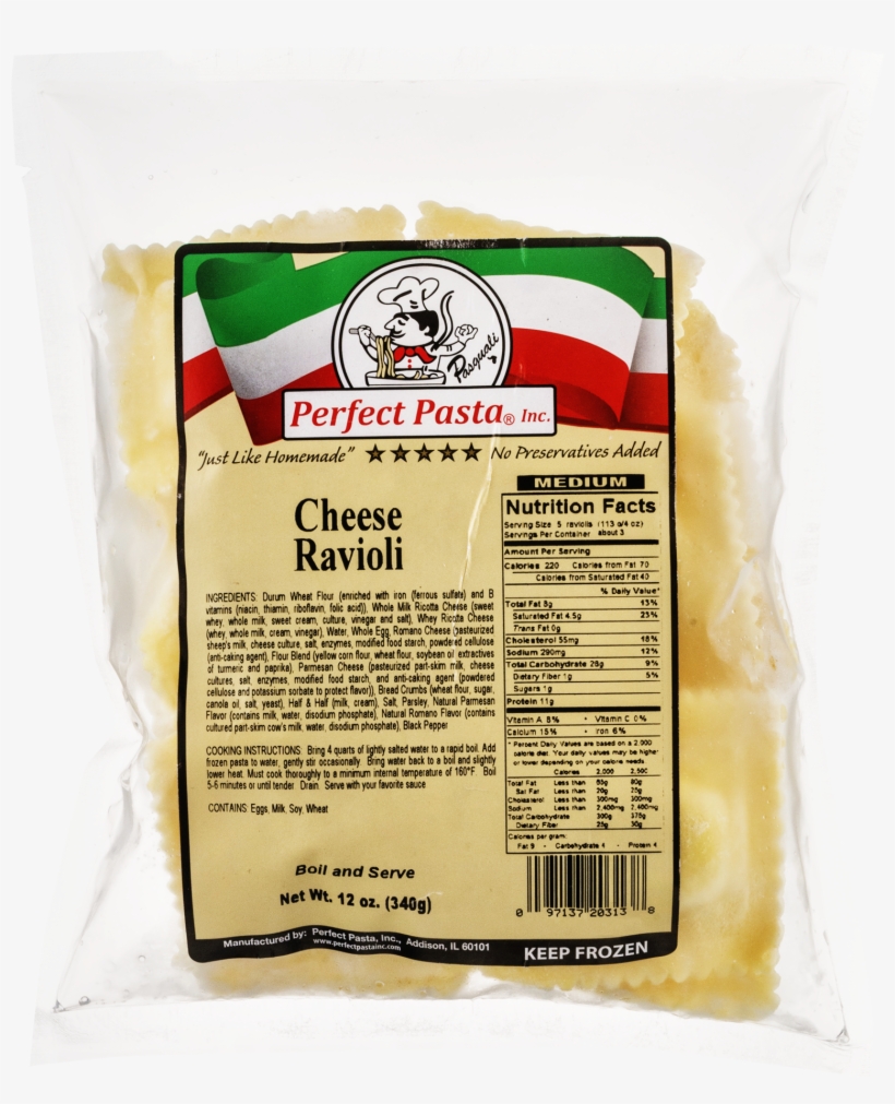 Perfect Pasta Cheese Tortellini, 12.0 Oz, transparent png