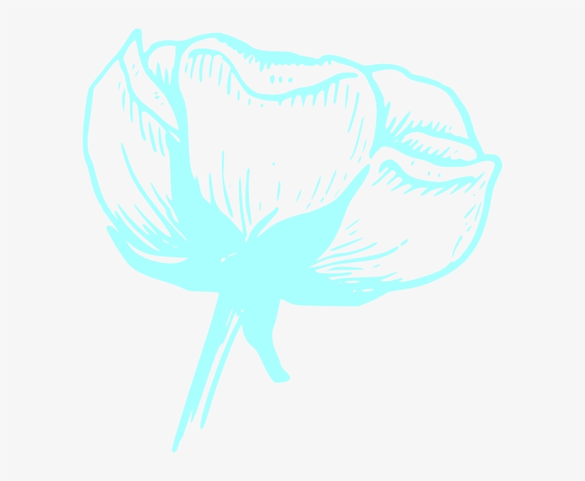 How To Set Use Light Blue Flower Blossom Clipart, transparent png