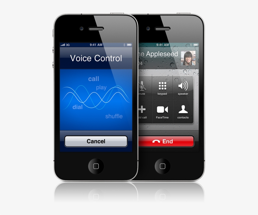 1 Bug Lets Anyone Make Facetime Calls On Your Iphone, - Iphone 4, transparent png