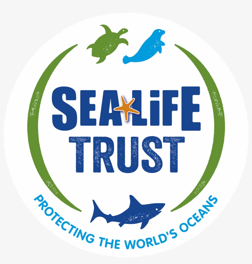 Sea Life Trust Rgb - Sea Life Trust Logo, transparent png