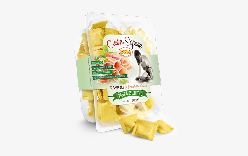 Gluten Free Ravioli With Cured Ham - Convenience Food, transparent png