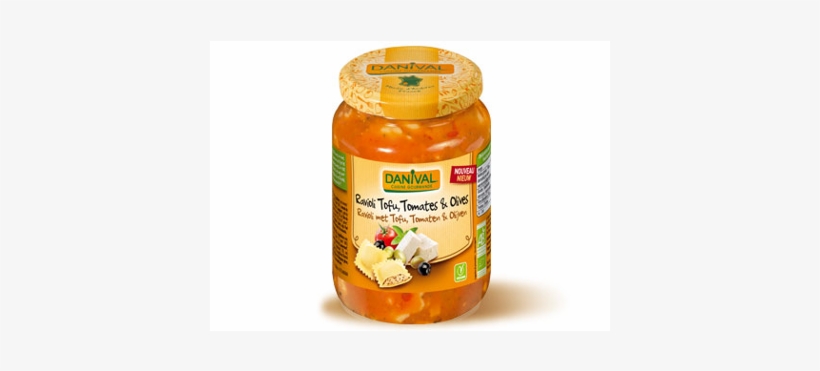 Ravioli With Tofu 670g - Danival Porcini Ravioli, transparent png