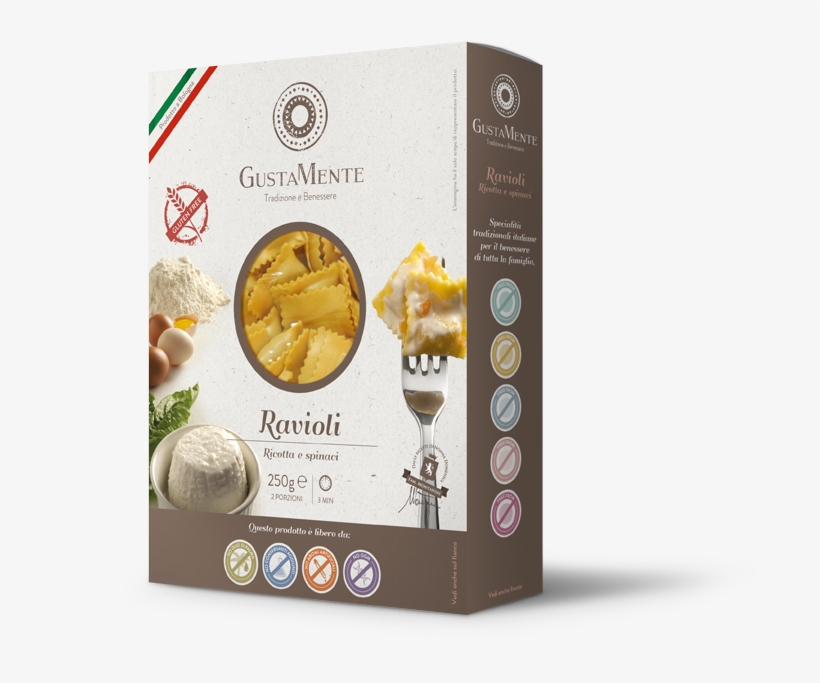Price, Availability, Quantity - Gustamente Ravioli S Ricottou A Špenátem 250g - Sleva, transparent png