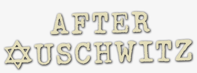 After Auschwitz Title - Portable Network Graphics, transparent png