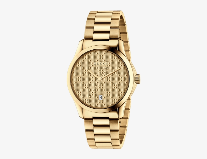 G-timeless Gucci Watch - Mens Gucci Watch Gold, transparent png