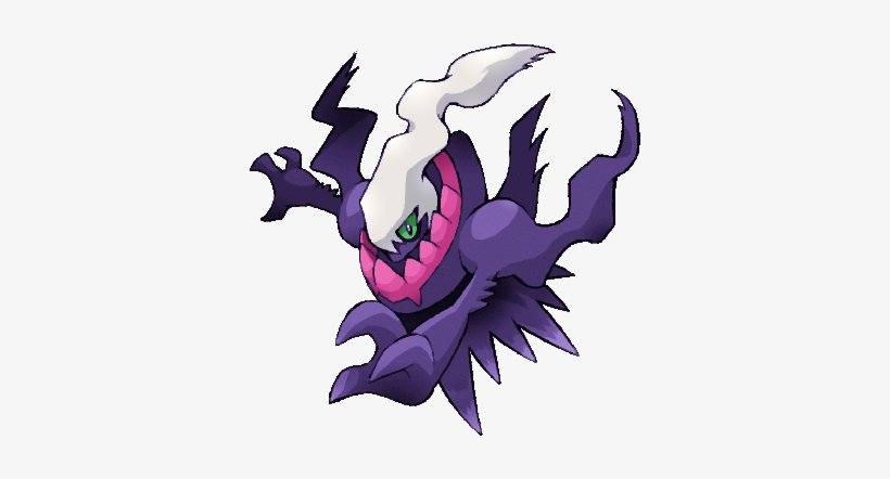 Shiny Darkrai Mp2016 - Darkrai Event, transparent png