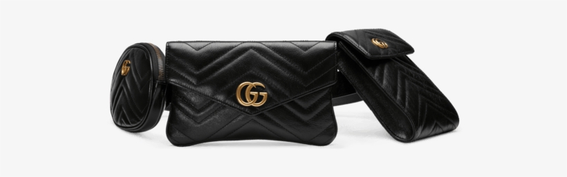 Gg Marmont Matelassé Belt Bag - Gucci Marmont Matelasse Belt Bag, transparent png