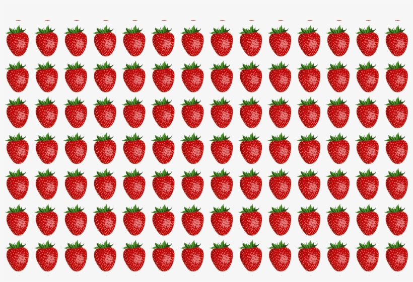 Seamless Strawberry Pattern Icons Png Free And - Strawberry Pattern Png, transparent png